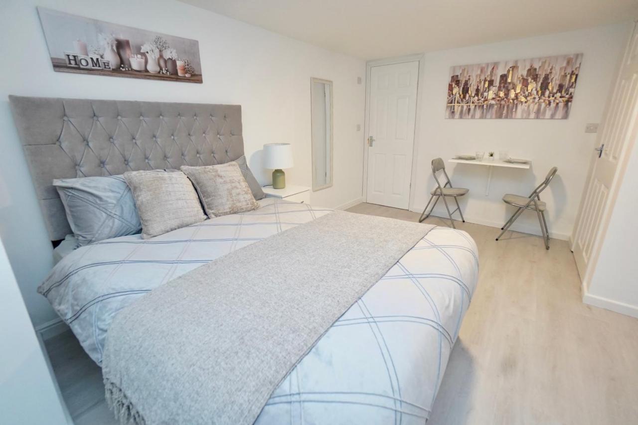 Apartament Luxury Flats In Southsea Portsmouth - Free Parking Zewnętrze zdjęcie