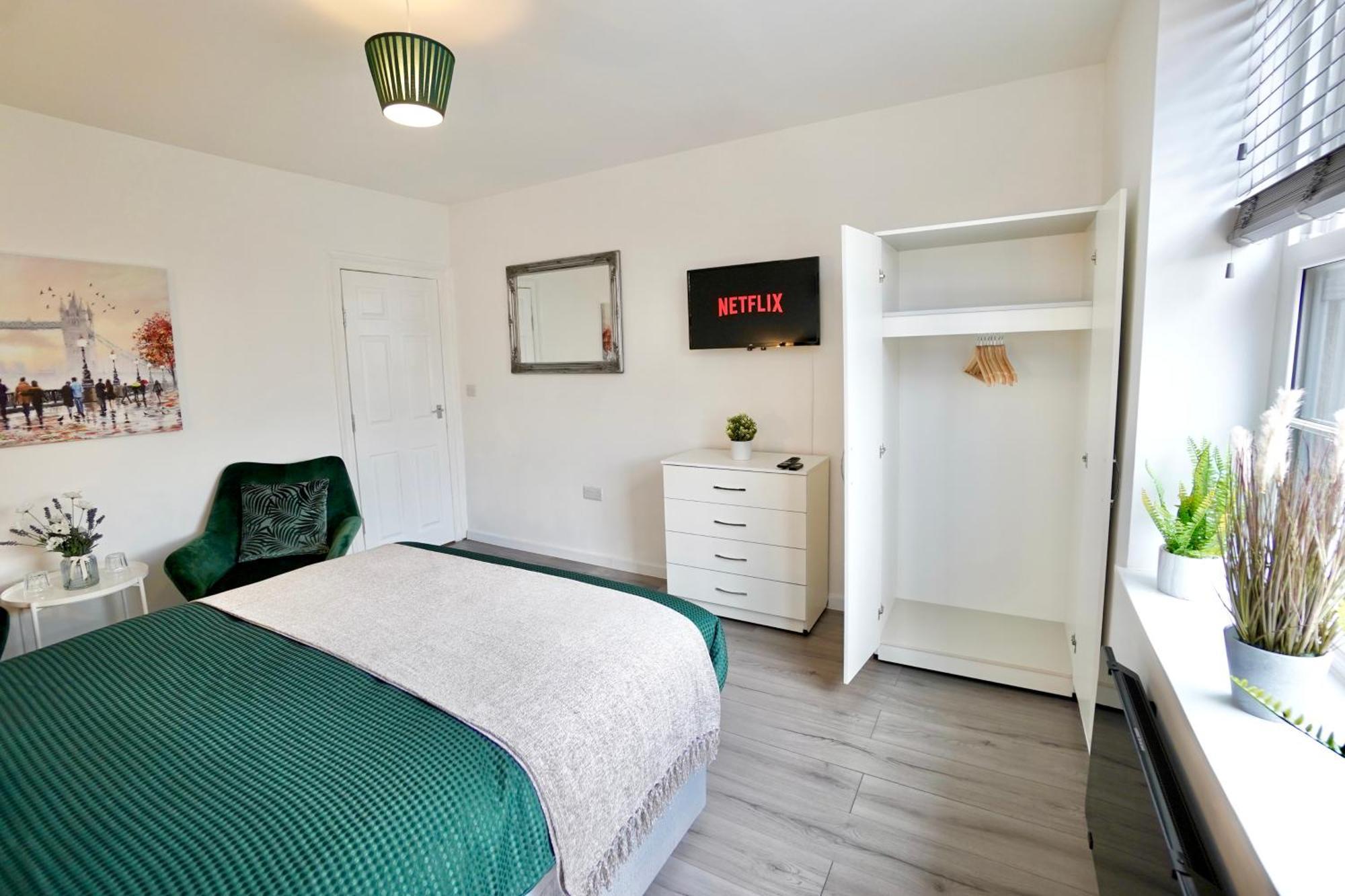 Apartament Luxury Flats In Southsea Portsmouth - Free Parking Zewnętrze zdjęcie