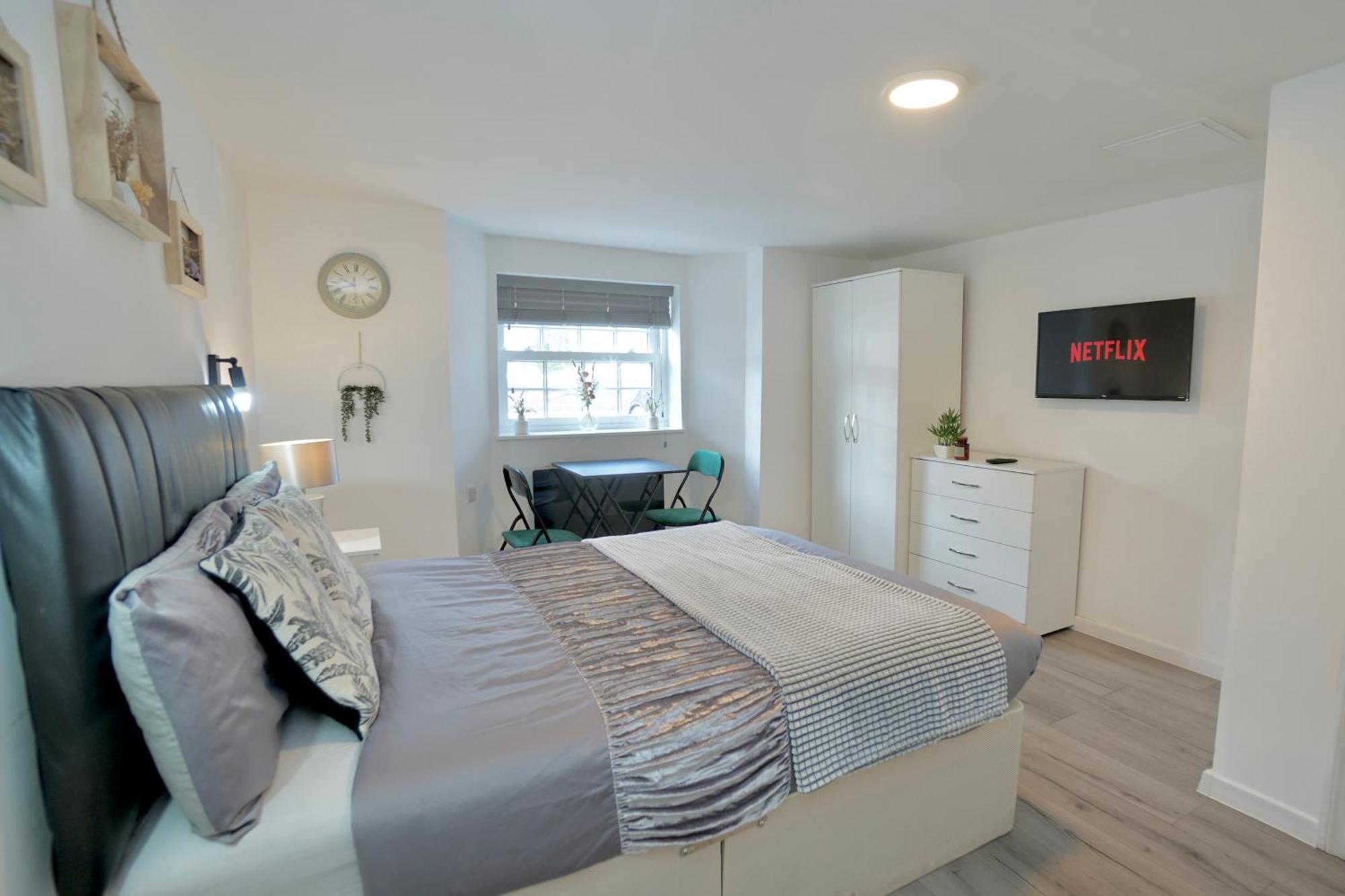 Apartament Luxury Flats In Southsea Portsmouth - Free Parking Zewnętrze zdjęcie